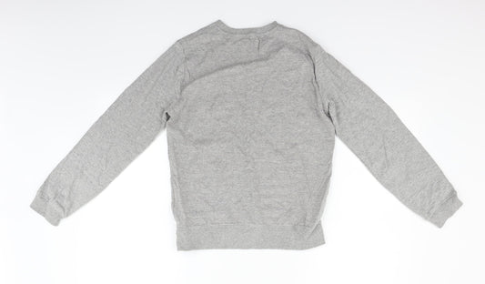 River Island Girls Grey   Pullover Jumper Size 12 Years