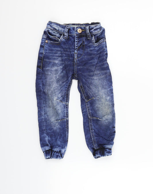 deniem & co Girls Blue   Straight Jeans Size 2-3 Years
