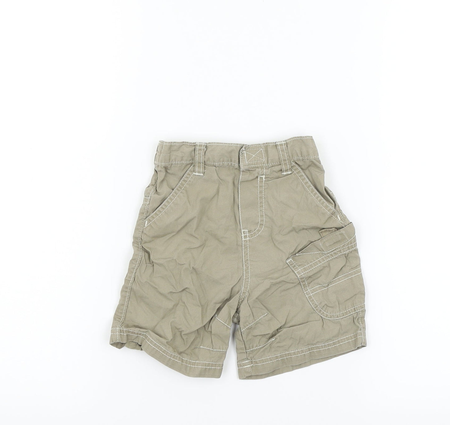 Cherokee  Beige   Sweatpants Trousers Size 12-18 Months