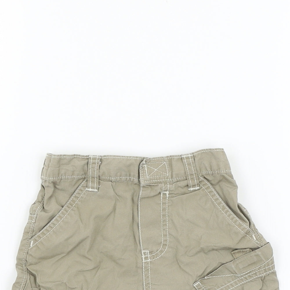 Cherokee  Beige   Sweatpants Trousers Size 12-18 Months