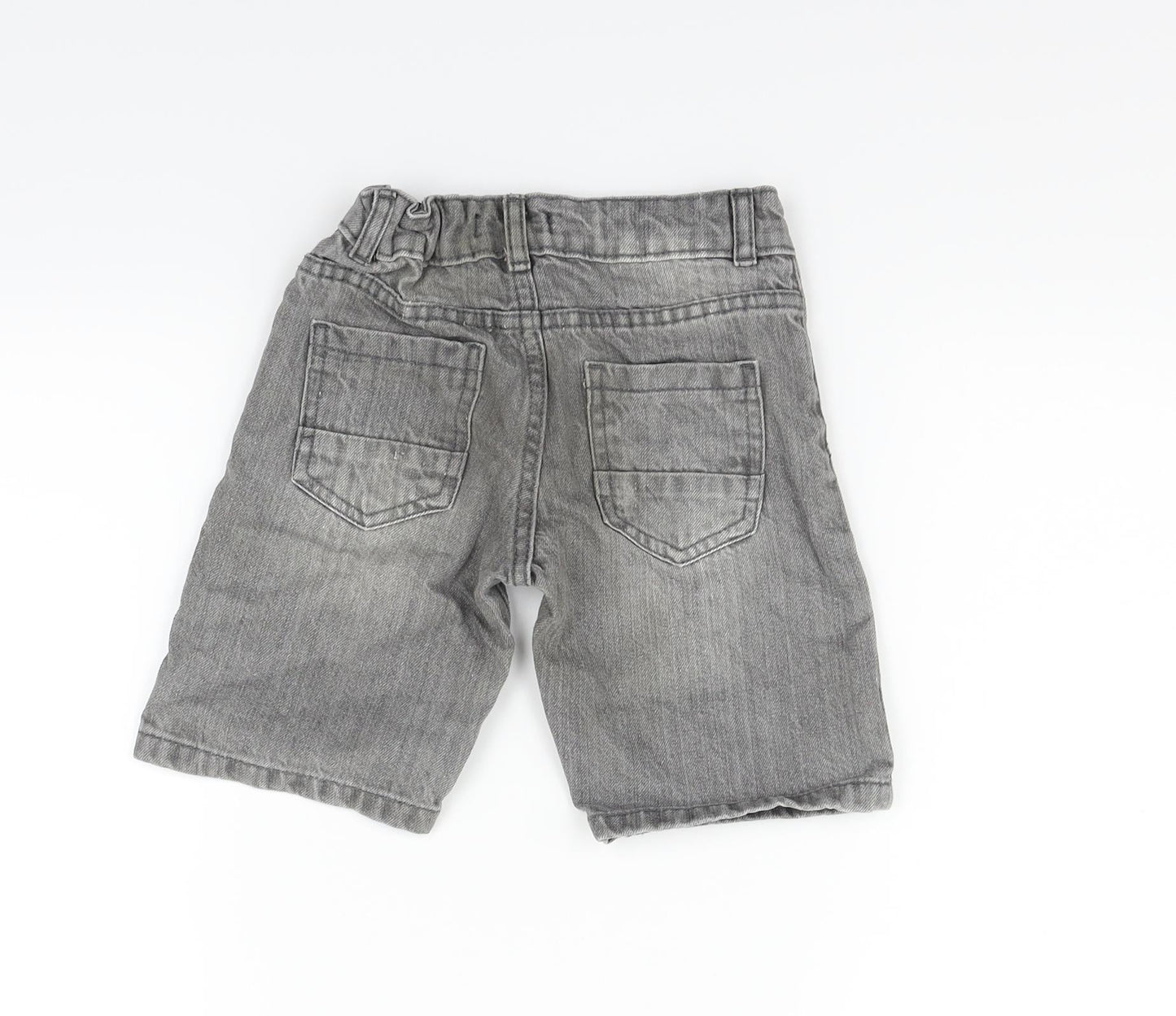Mini Rebel  Grey   Cropped Jeans Size 18-24 Months
