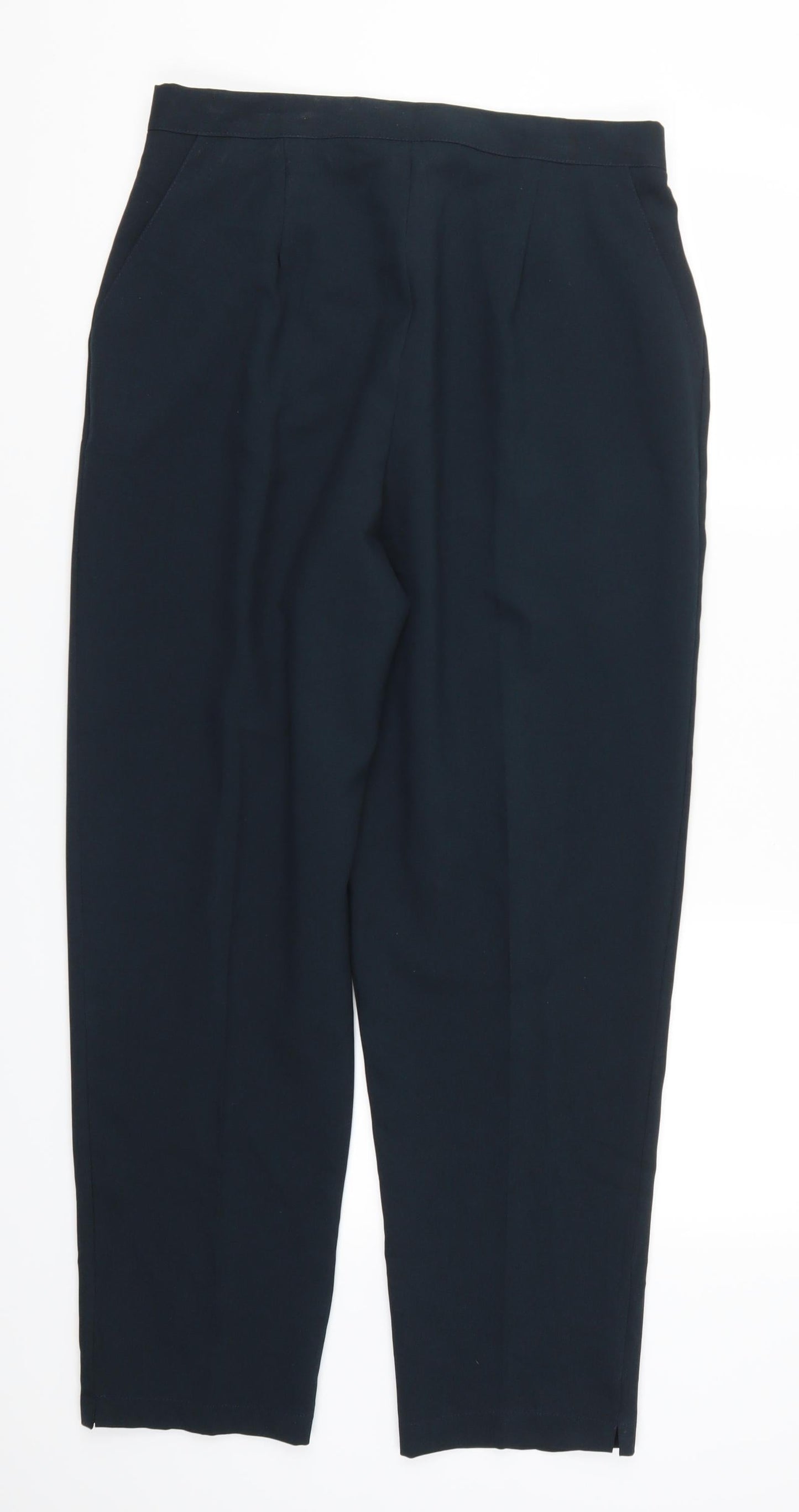 Preworn Womens Blue   Trousers  Size 18 L28 in