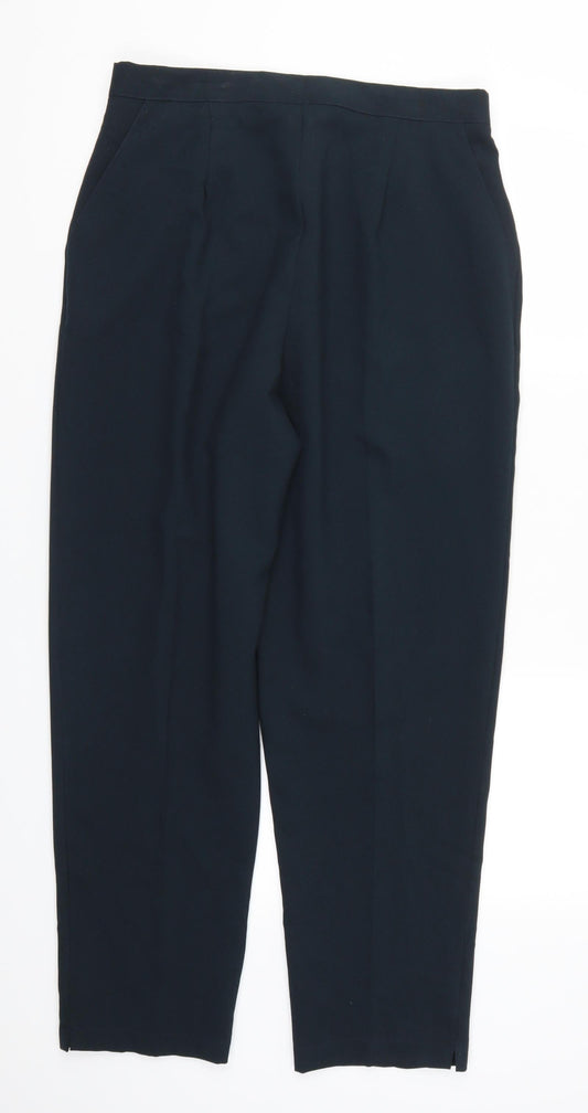 Preworn Womens Blue   Trousers  Size 18 L28 in