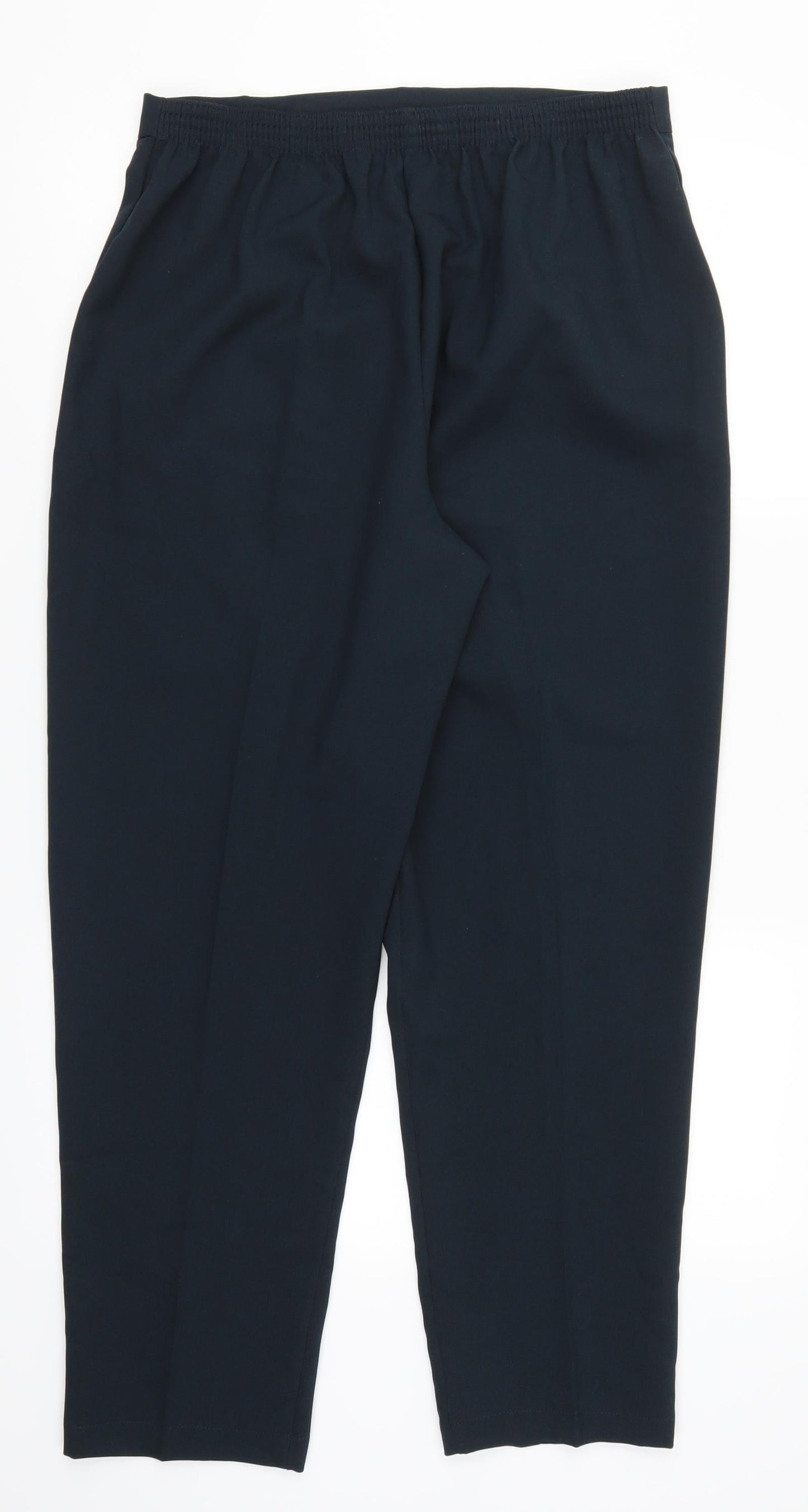 Preworn Womens Blue   Trousers  Size 18 L28 in
