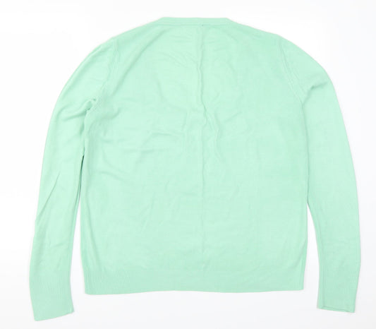 Dorothy Perkins Womens Green   Pullover Jumper Size 18
