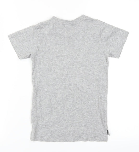 Matalan Boys Grey   Basic T-Shirt Size 6 Years  - New York