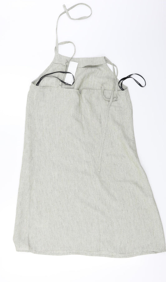 Warehouse  Womens Grey   A-Line  Size 12