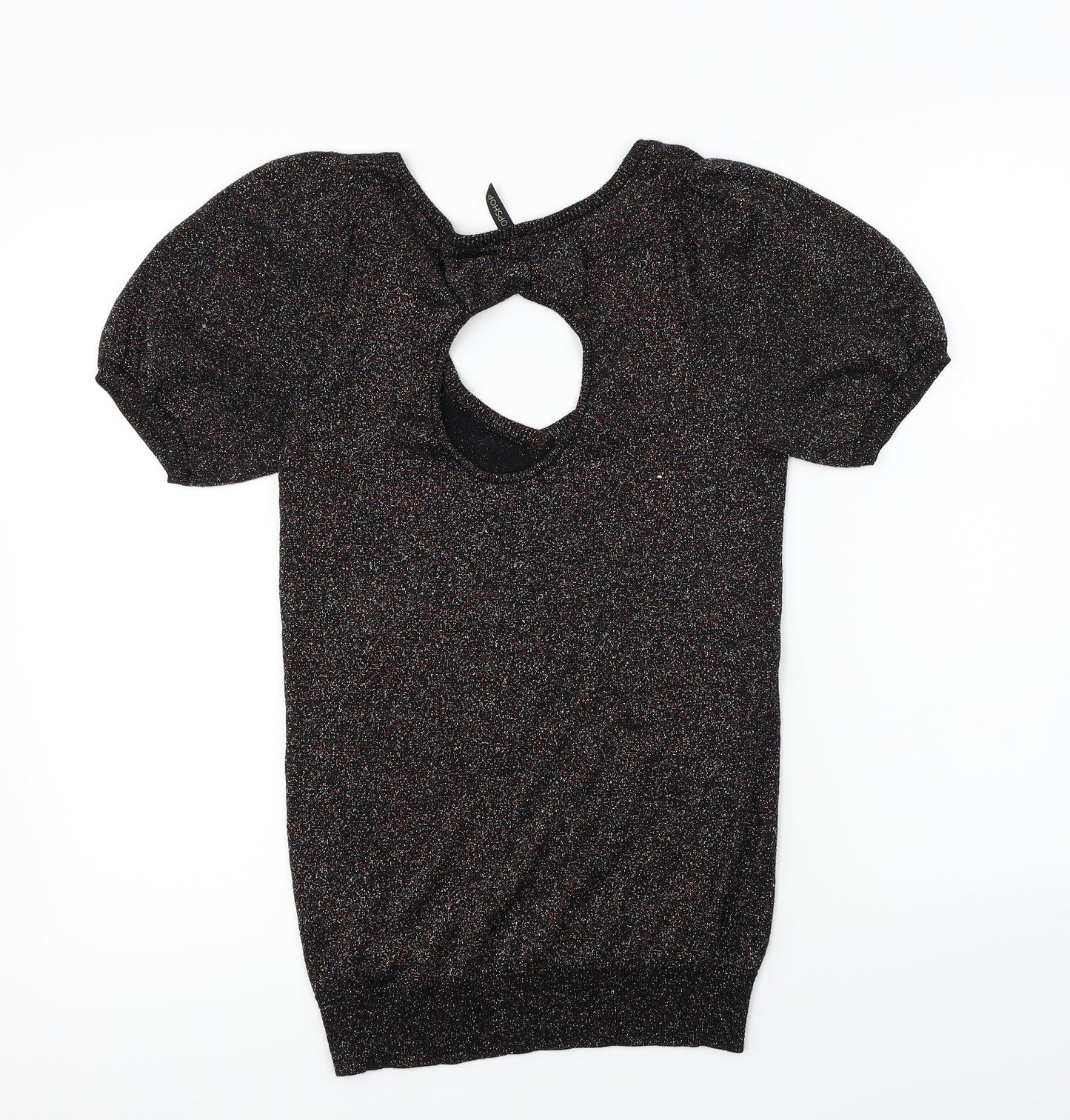 Topshop  Womens Black   Pullover Jumper Size 10
