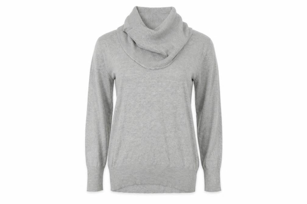 Dunnes  Womens Grey   Pullover Jumper Size M