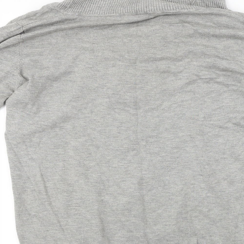 Dunnes Stores  Womens Grey   Pullover Jumper Size M