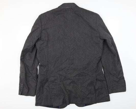 Marks and Spencer  Mens Grey   Jacket Blazer Size 42