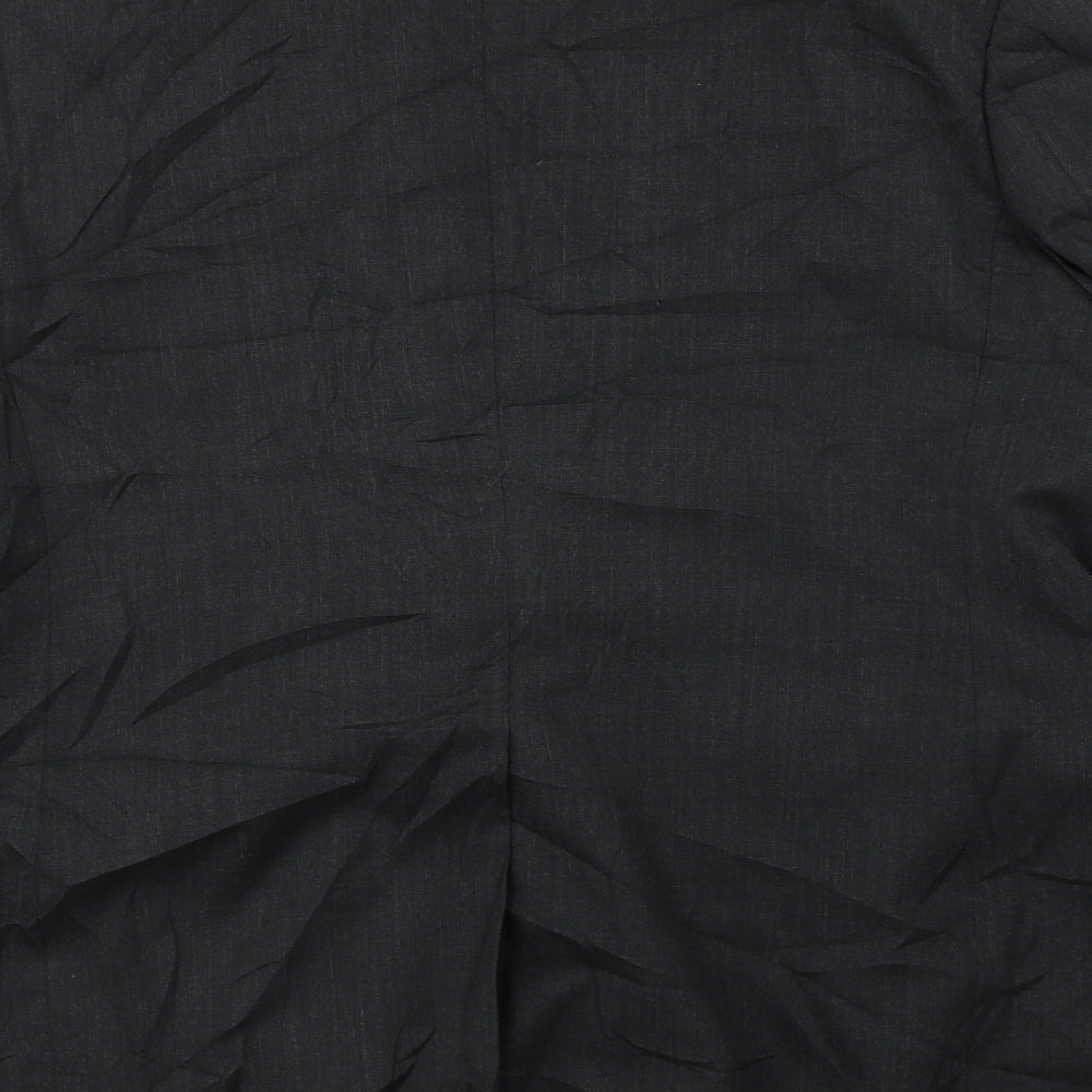 John Lewis  Mens Black   Jacket Blazer Size 42