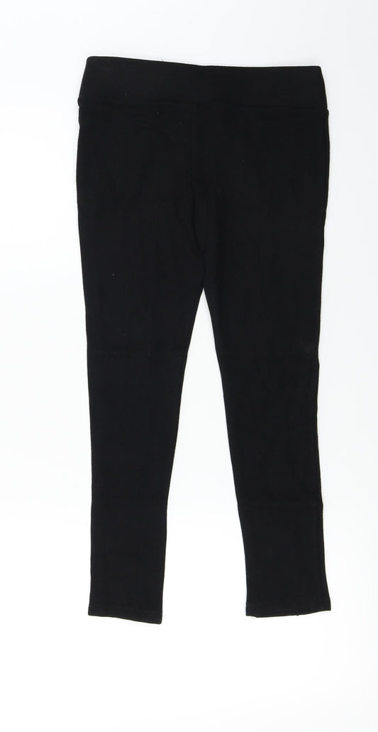 NEXT  Womens Black    Leggings Size 6 L22 in