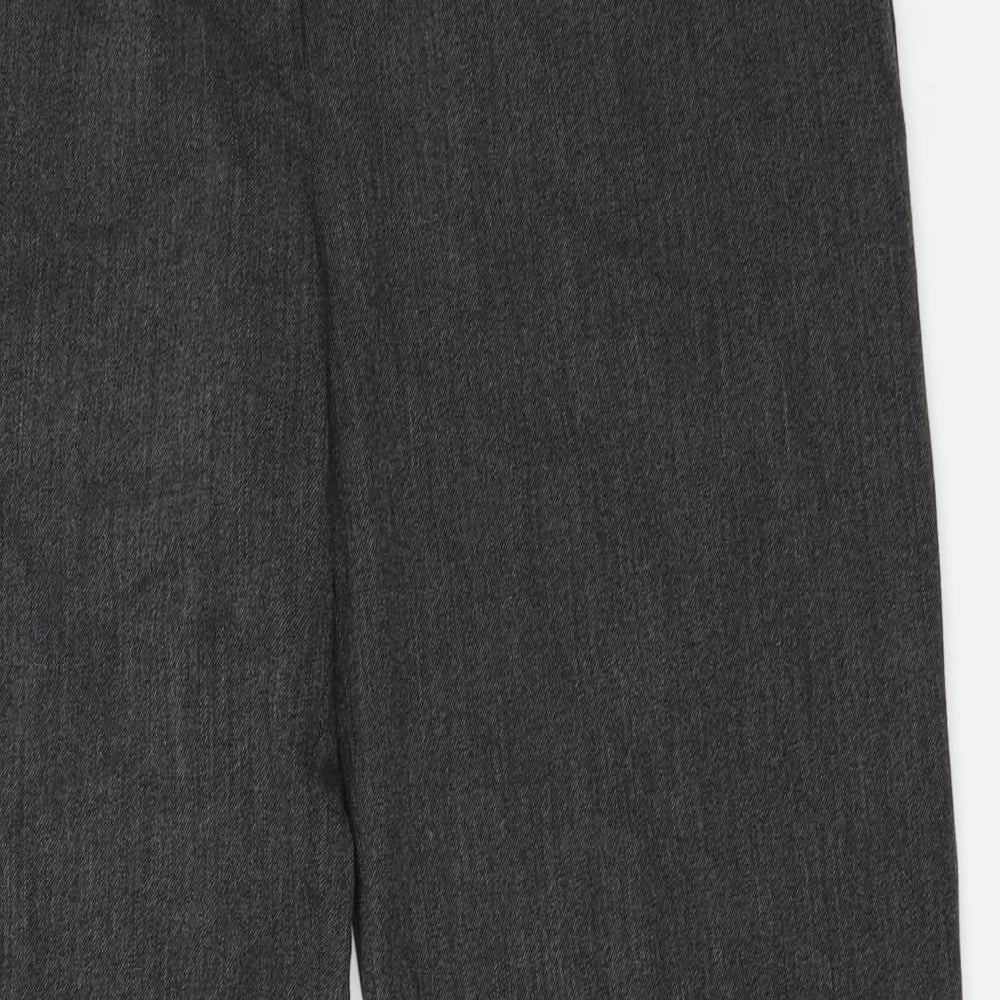 Laura Ashely  Womens Grey   Trousers  Size 12 L27 in