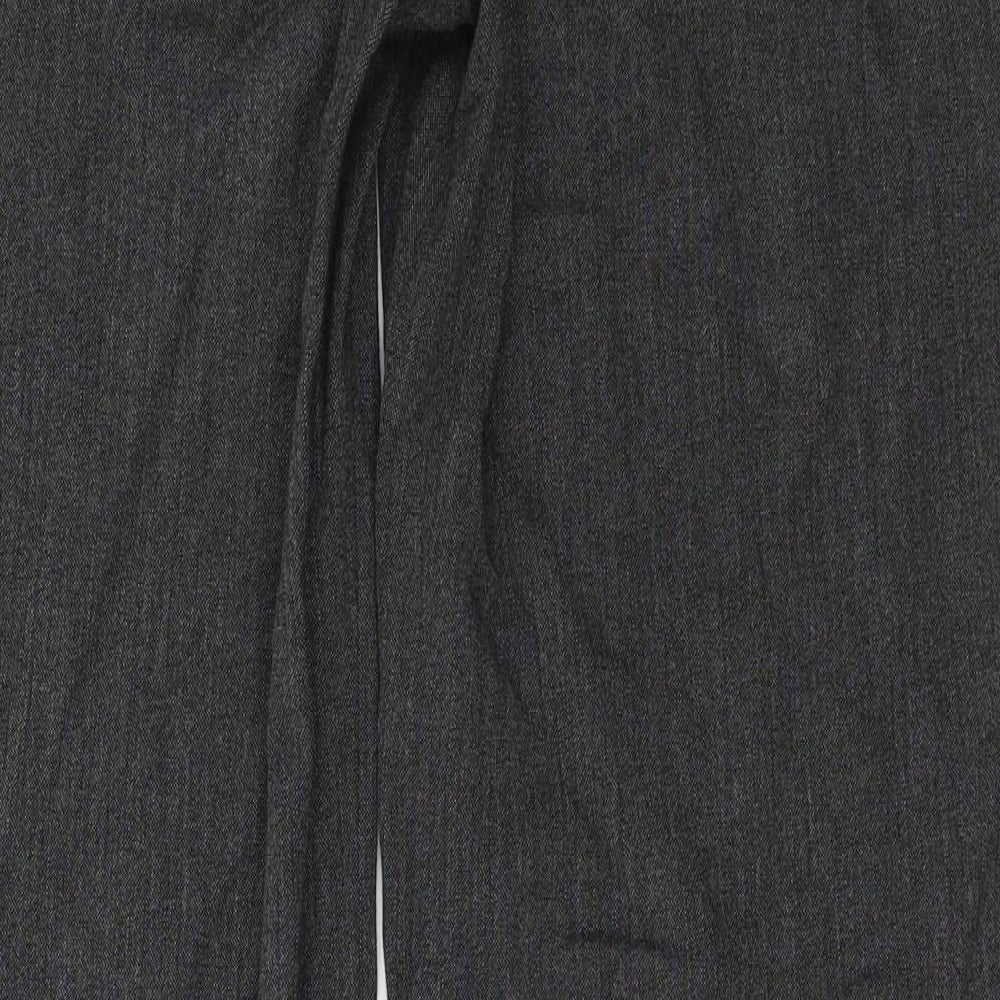 Laura Ashely  Womens Grey   Trousers  Size 12 L27 in