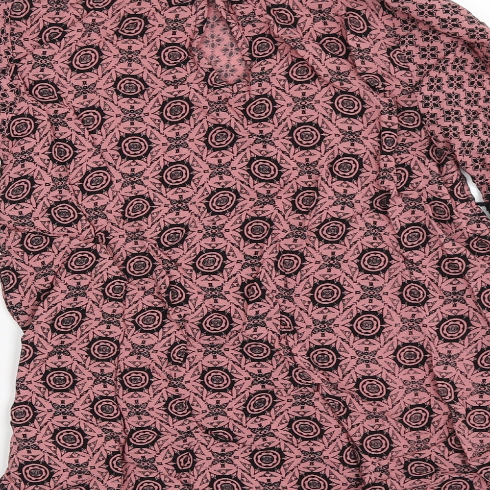 River Island Womens Pink   Basic Blouse Size 6