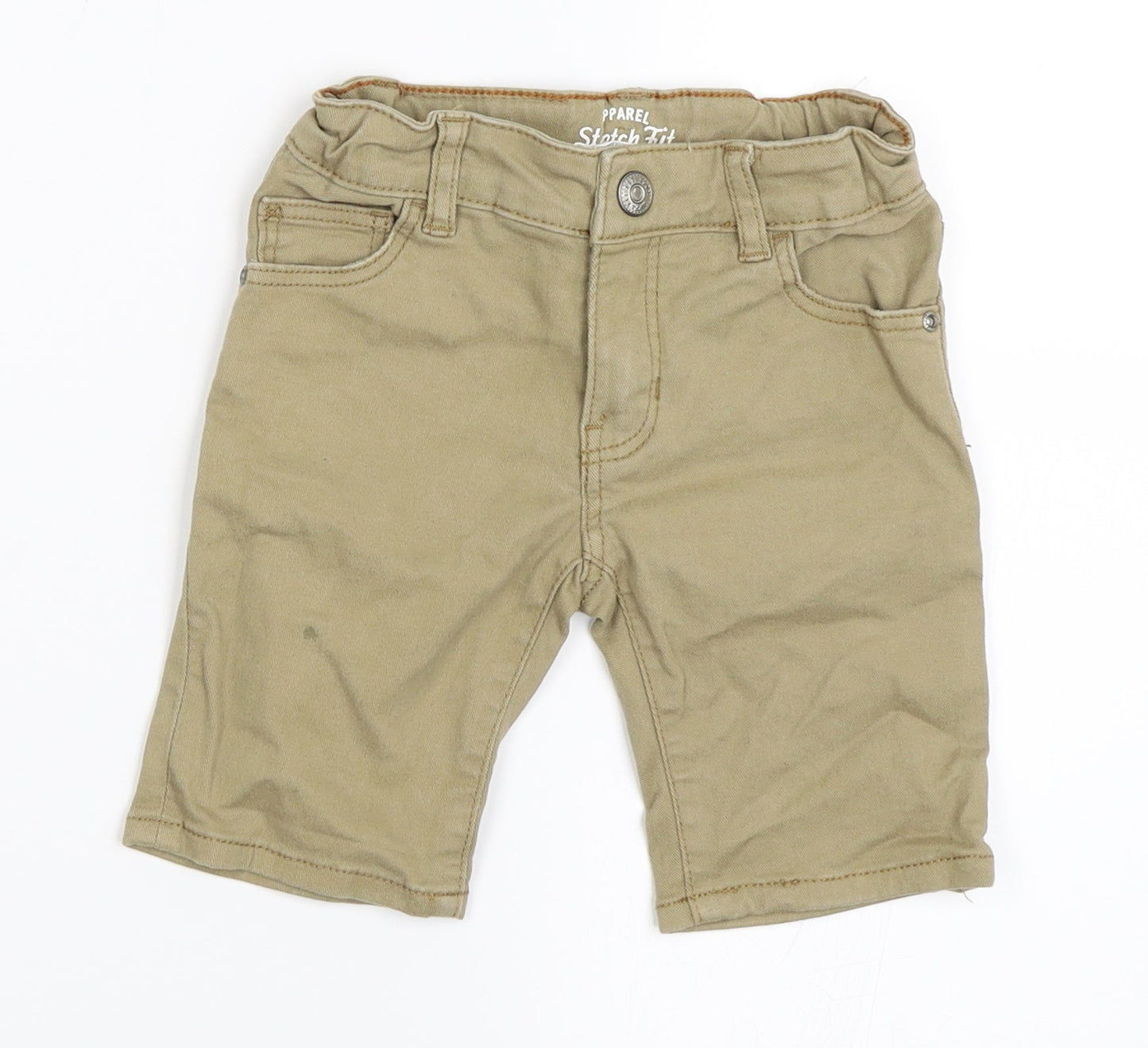 H&M Boys Beige   Chino Shorts Size 2-3 Years