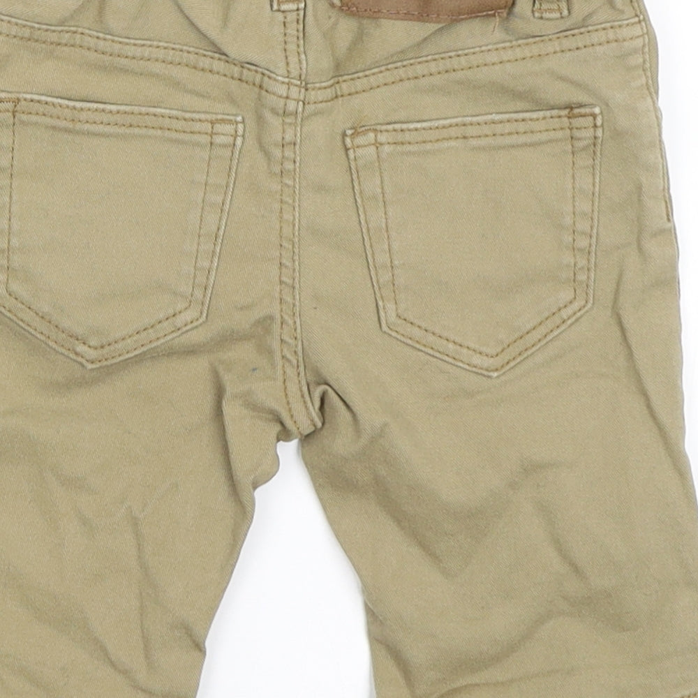 H&M Boys Beige   Chino Shorts Size 2-3 Years