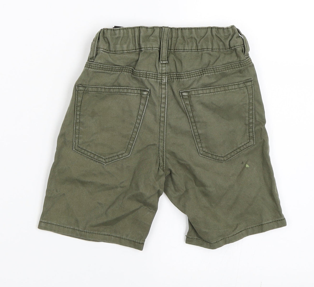 H&M Boys Green   Chino Shorts Size 2-3 Years