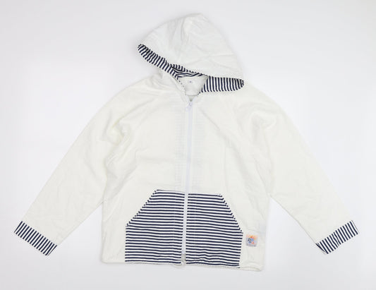 Preworn Womens White   Jacket  Size S