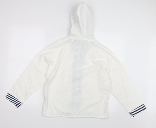 Preworn Womens White   Jacket  Size S