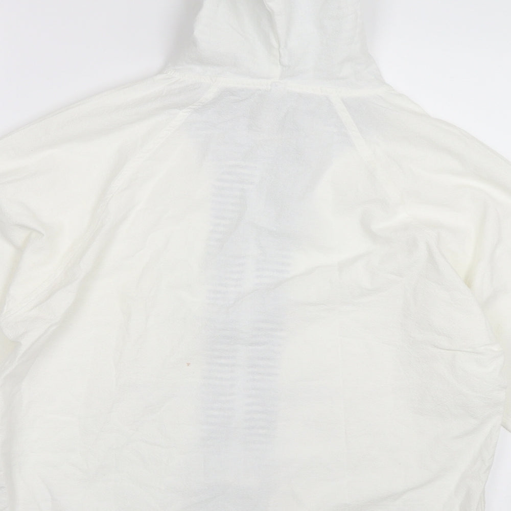 Preworn Womens White   Jacket  Size S