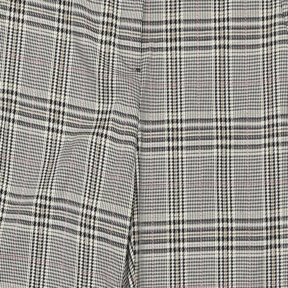 H&M Womens Beige   Trousers  Size 10 L26 in