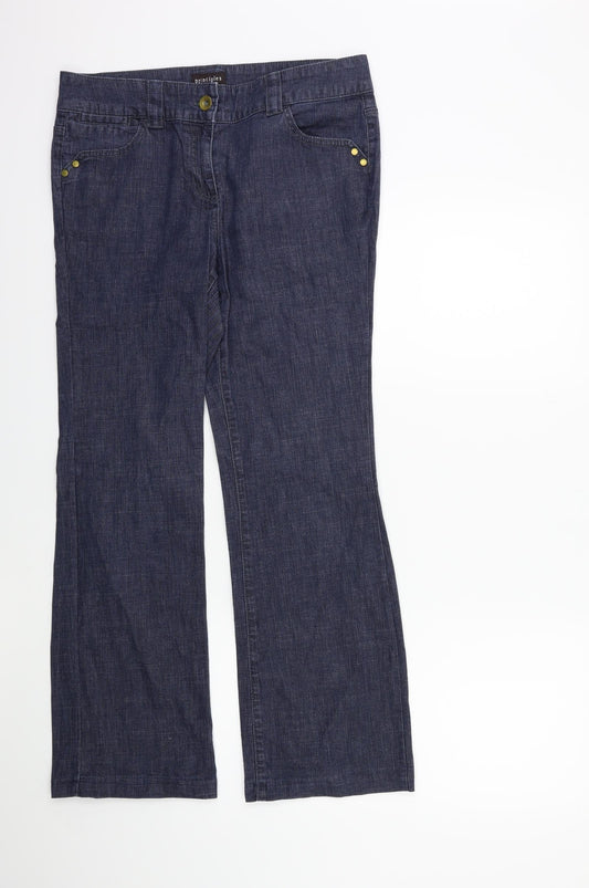 Priniples Womens Blue  Denim  Jeans Size 34 in L29 in