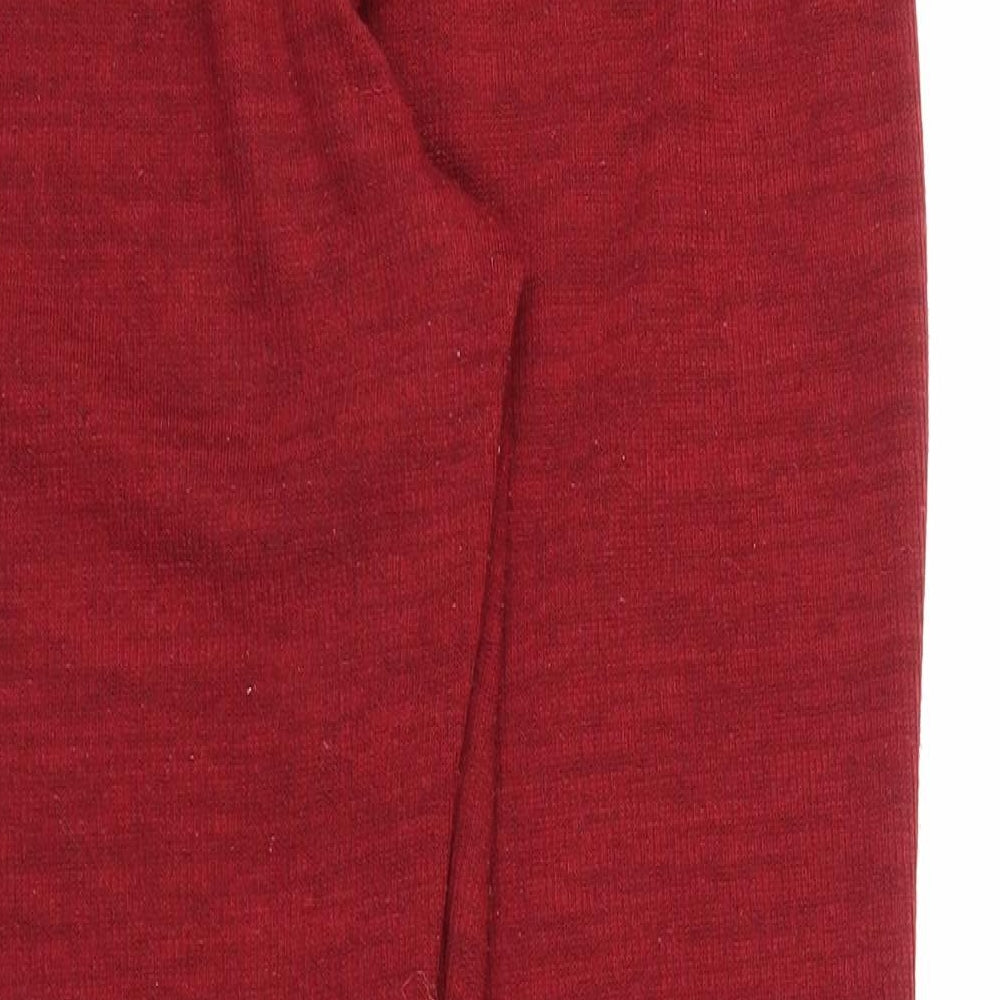 Preworn Womens Purple   Sweatpants Trousers Size M L25 in