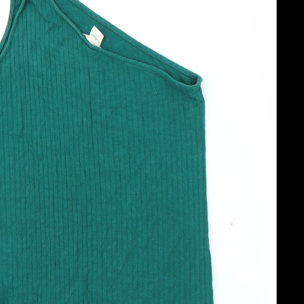 H&M Womens Green   Camisole Tank Size M