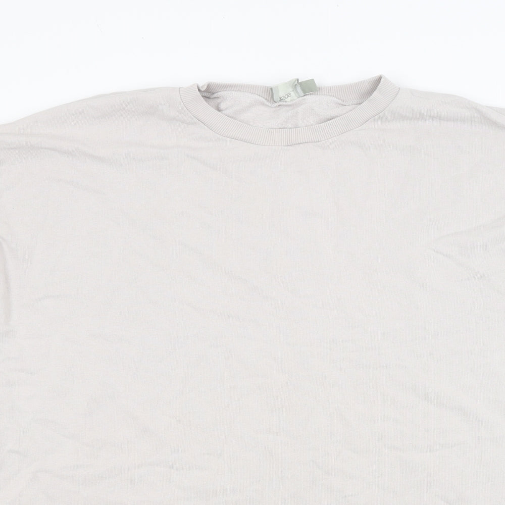 ASOS Womens Beige   Pullover Sweatshirt Size 12