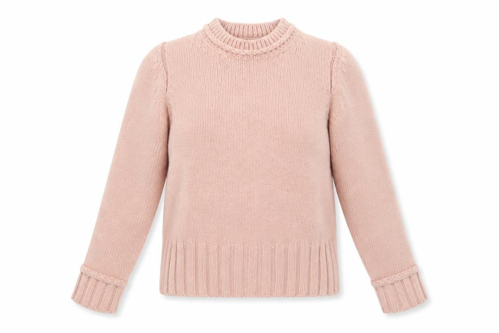 Next Womens Pink  Knit Pullover Jumper Size M