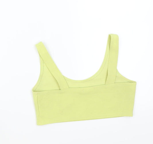 Boohoo Womens Green   Basic Tank Size 12