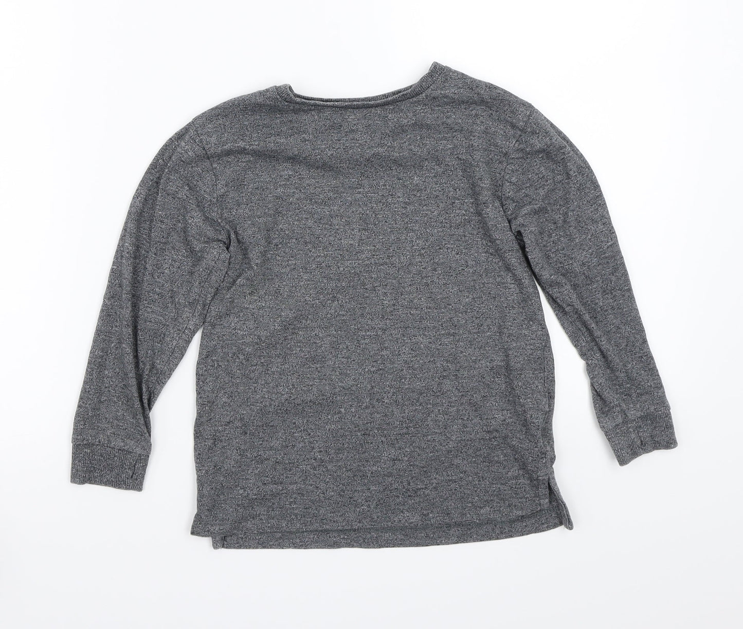 NEXT Girls Grey   Basic T-Shirt Size 5 Years