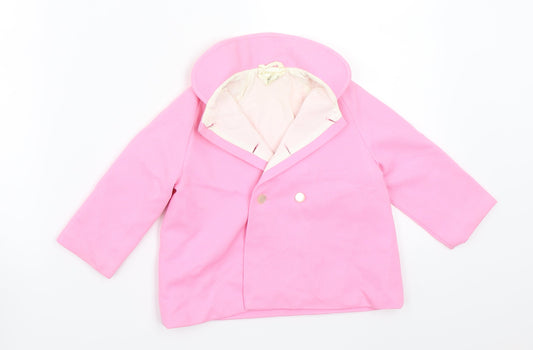 Devonette Girls Pink   Jacket Coat