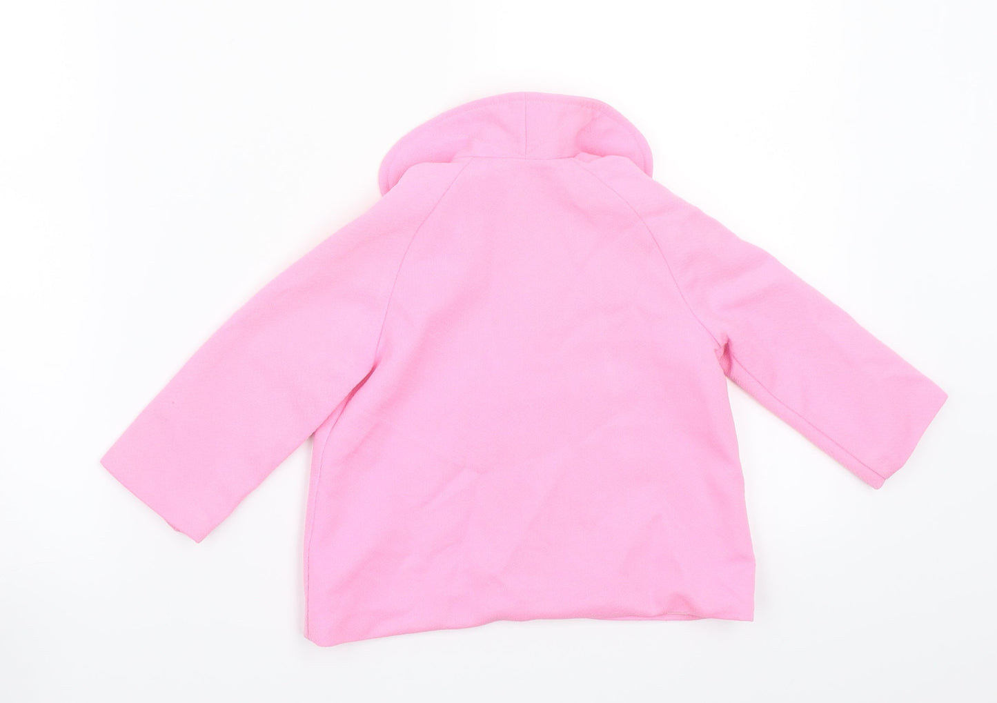 Devonette Girls Pink   Jacket Coat