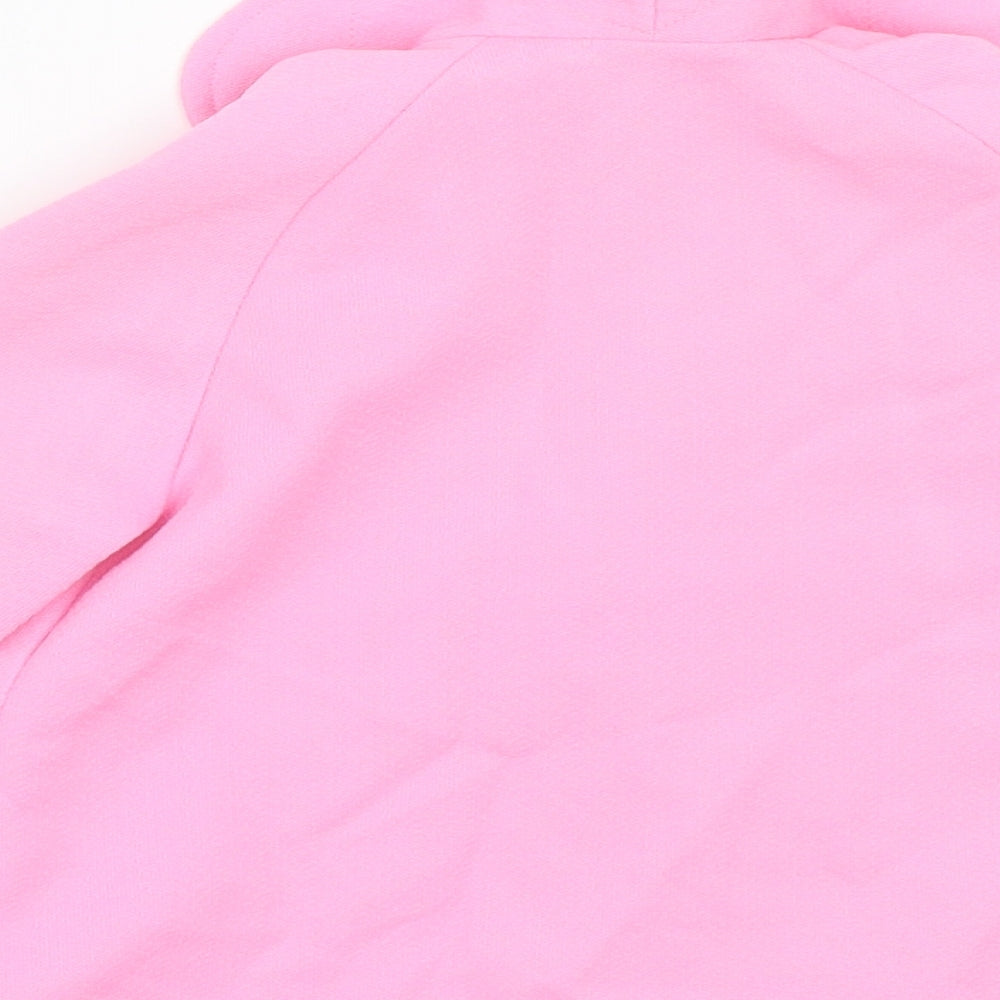 Devonette Girls Pink   Jacket Coat