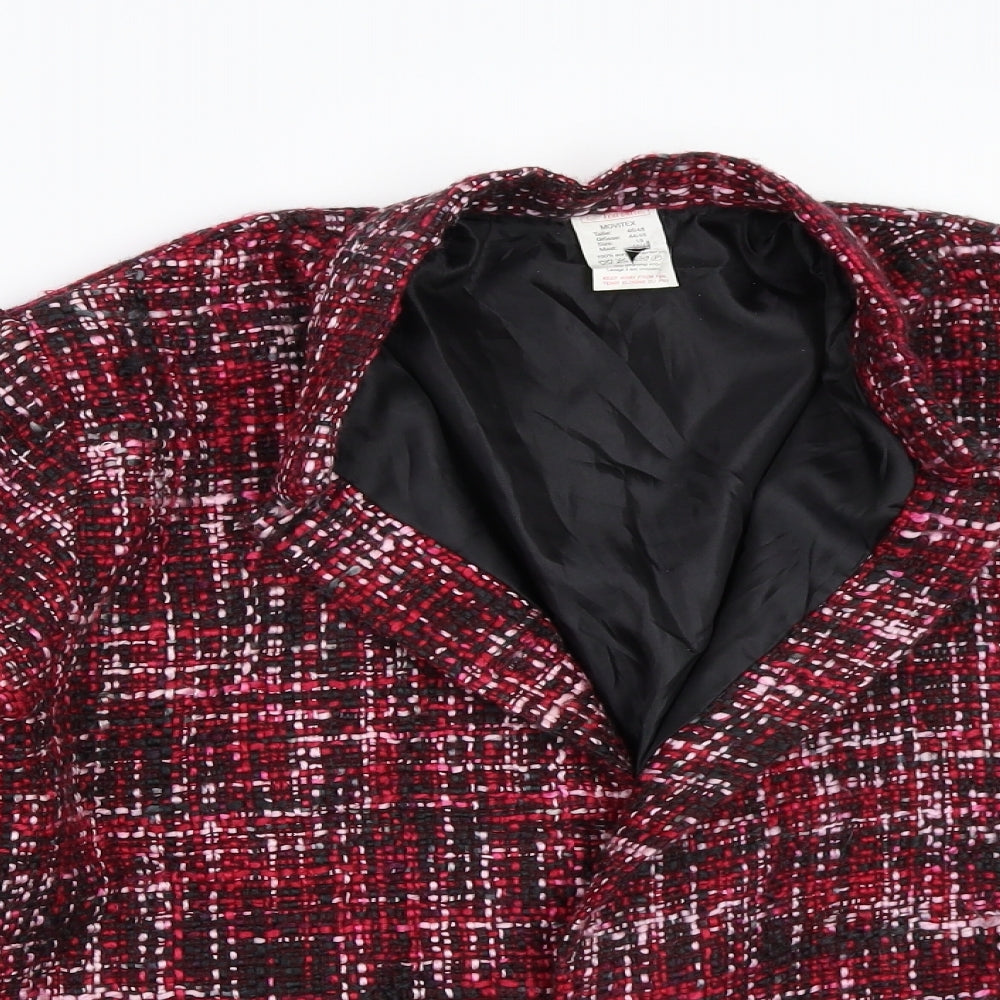 Neuville Womens Pink   Jacket Coat Size 18