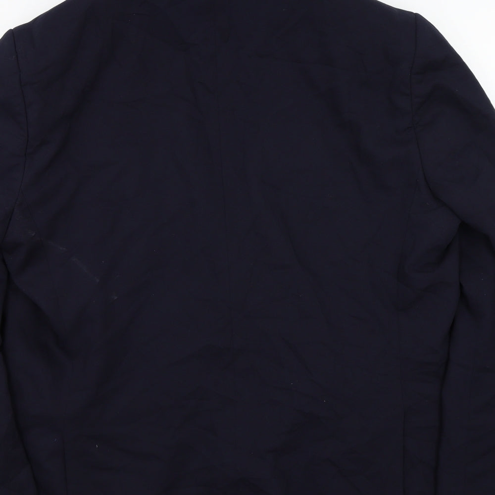 Marks and Spencer Mens Blue   Jacket Suit Jacket Size 38