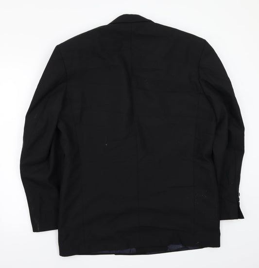 NEXT Mens Black   Jacket Suit Jacket Size 40