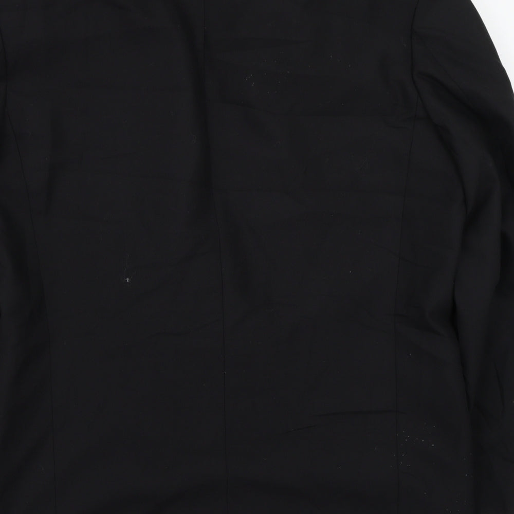 NEXT Mens Black   Jacket Suit Jacket Size 40