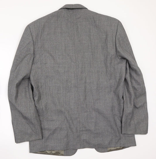 Ciro Citterio Mens Grey   Jacket Suit Jacket Size 42
