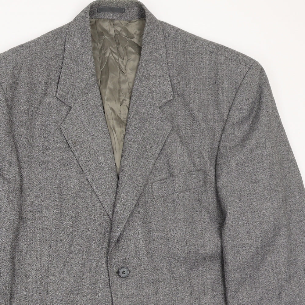 Ciro Citterio Mens Grey   Jacket Suit Jacket Size 42