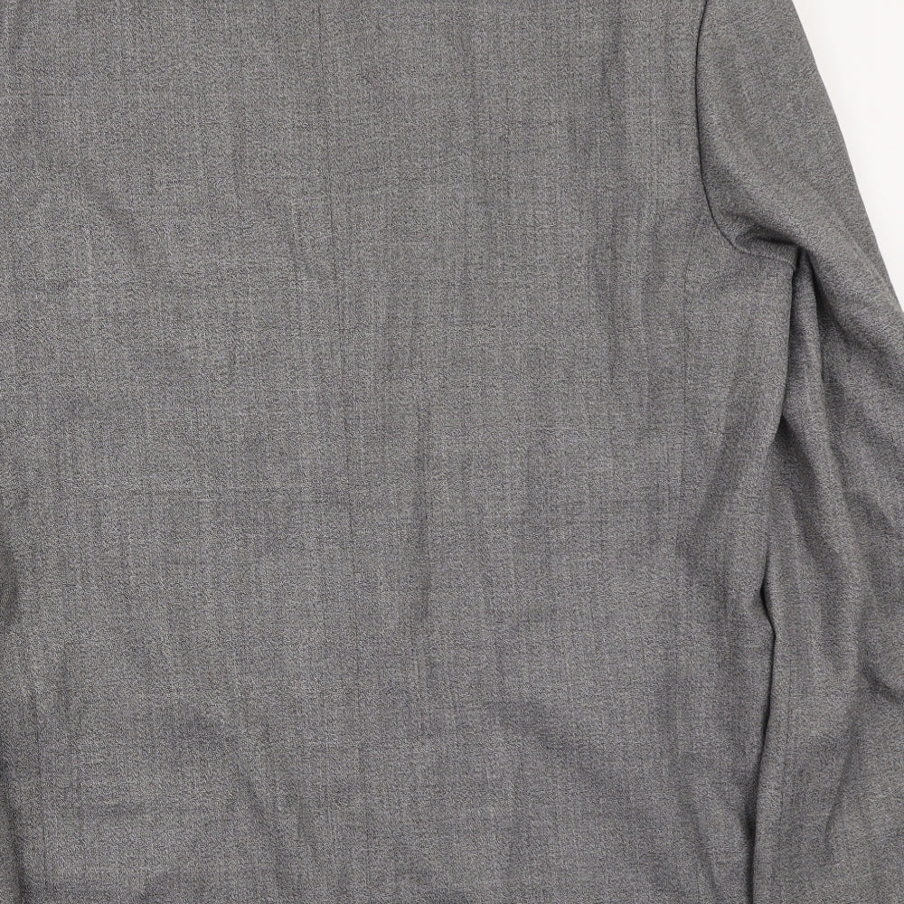 Ciro Citterio Mens Grey   Jacket Suit Jacket Size 42