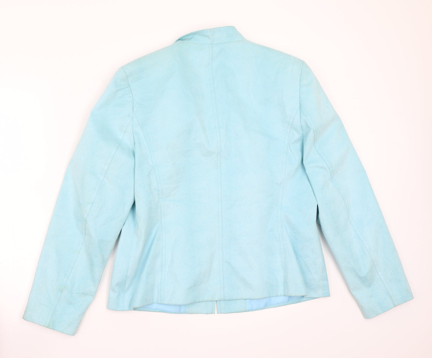 Gelco Womens Blue   Jacket Coat Size 14