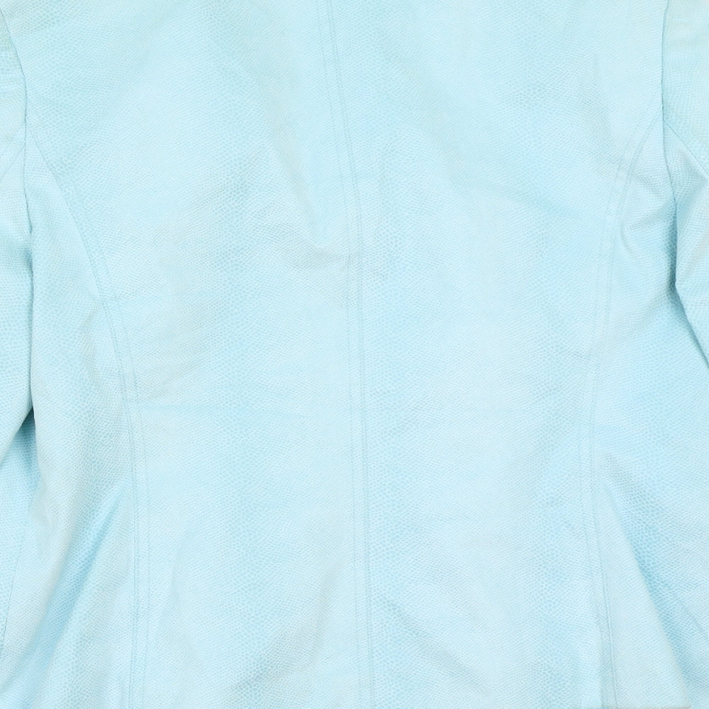 Gelco Womens Blue   Jacket Coat Size 14