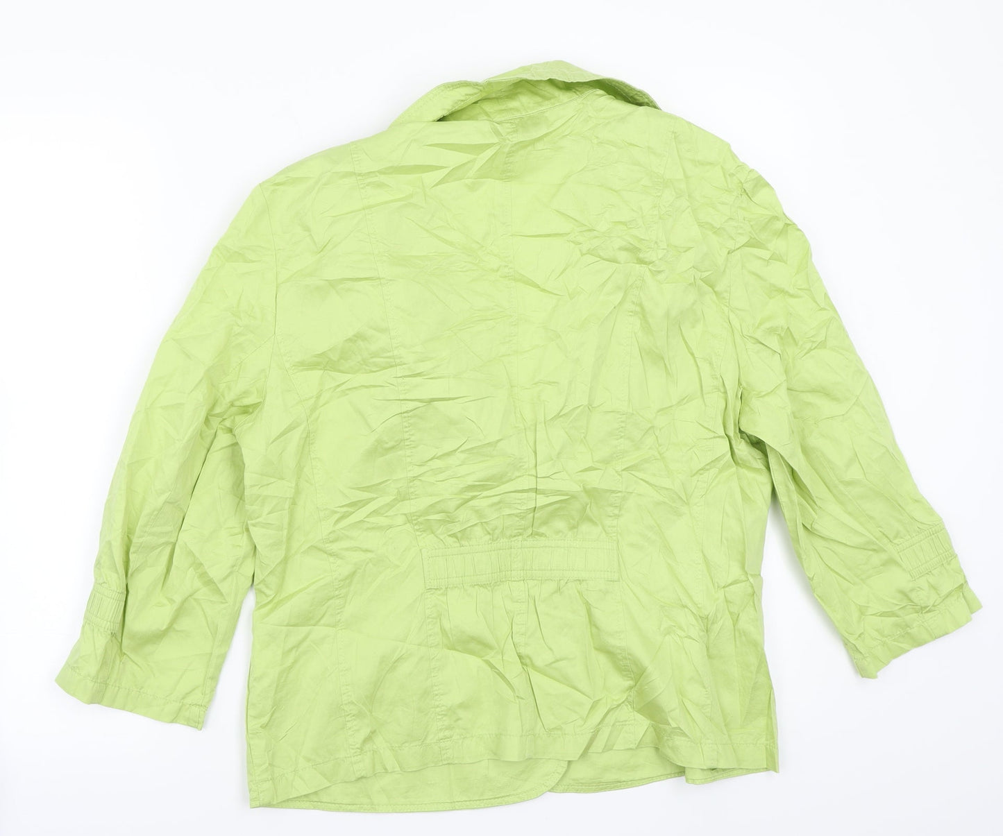 Gerry Webber Womens Green   Jacket Coat Size 16
