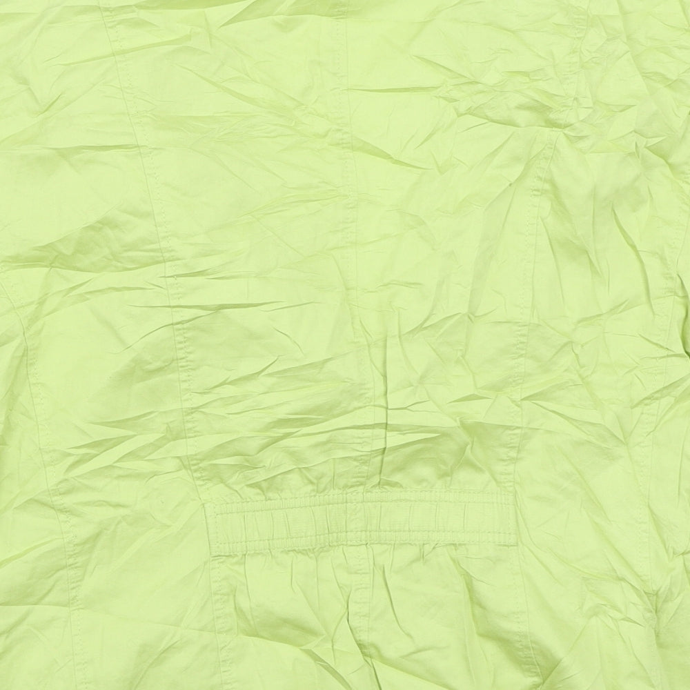 Gerry Webber Womens Green   Jacket Coat Size 16