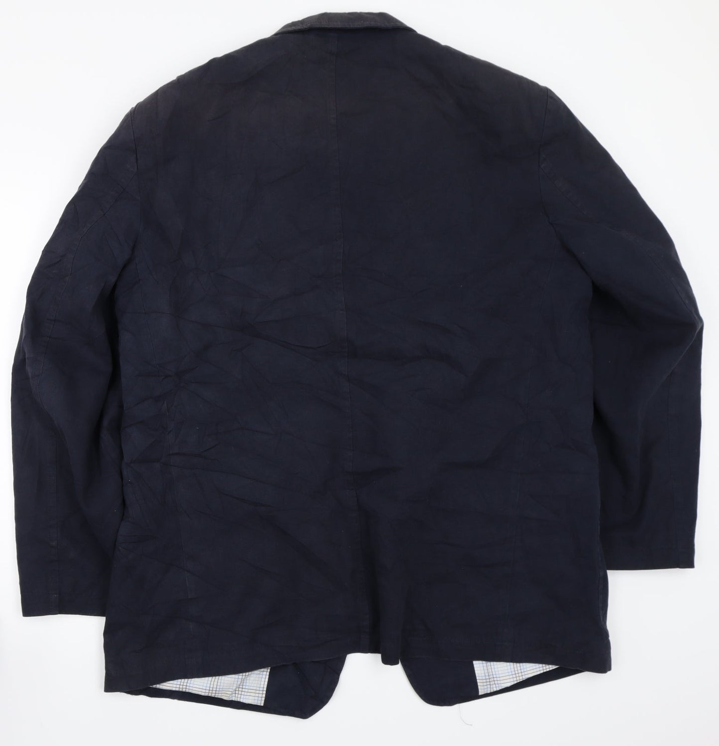 Marks and Spencer Mens Blue   Jacket Suit Jacket Size L
