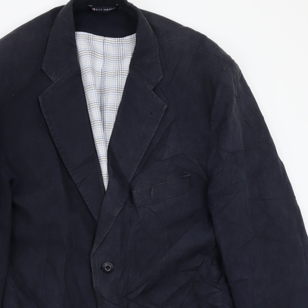 Marks and Spencer Mens Blue   Jacket Suit Jacket Size L